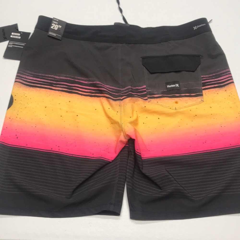 HURLEY PHANTOM Mens Overspray Board Shorts - Picture 2 of 5
